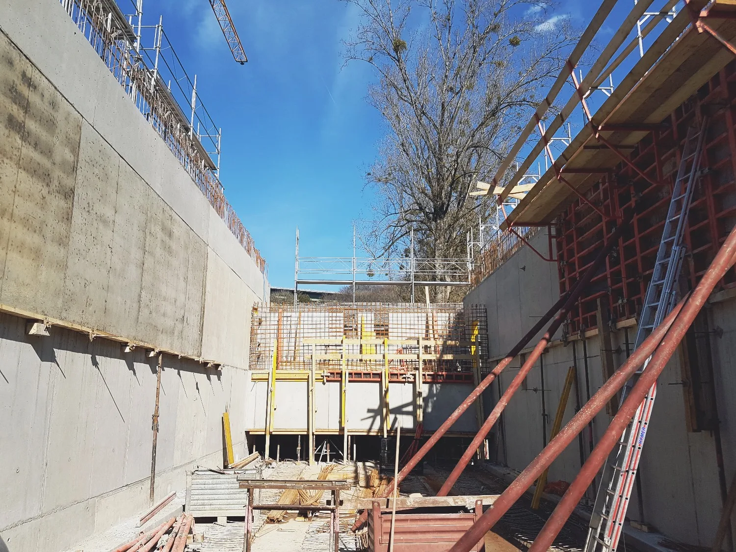 Centrale de chauffage à distance à Vevey — vue 1