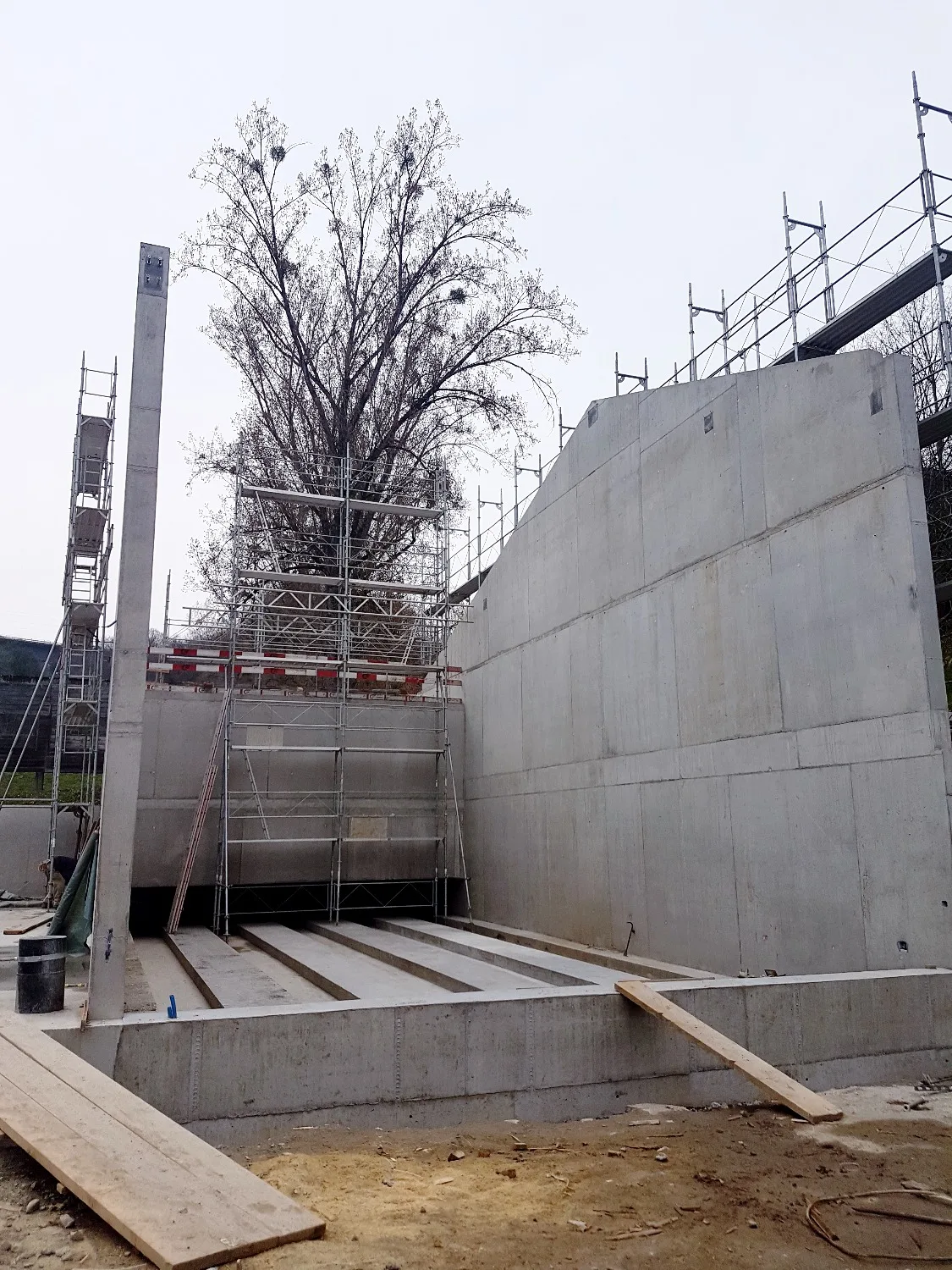 Centrale de chauffage à distance à Vevey — vue 2
