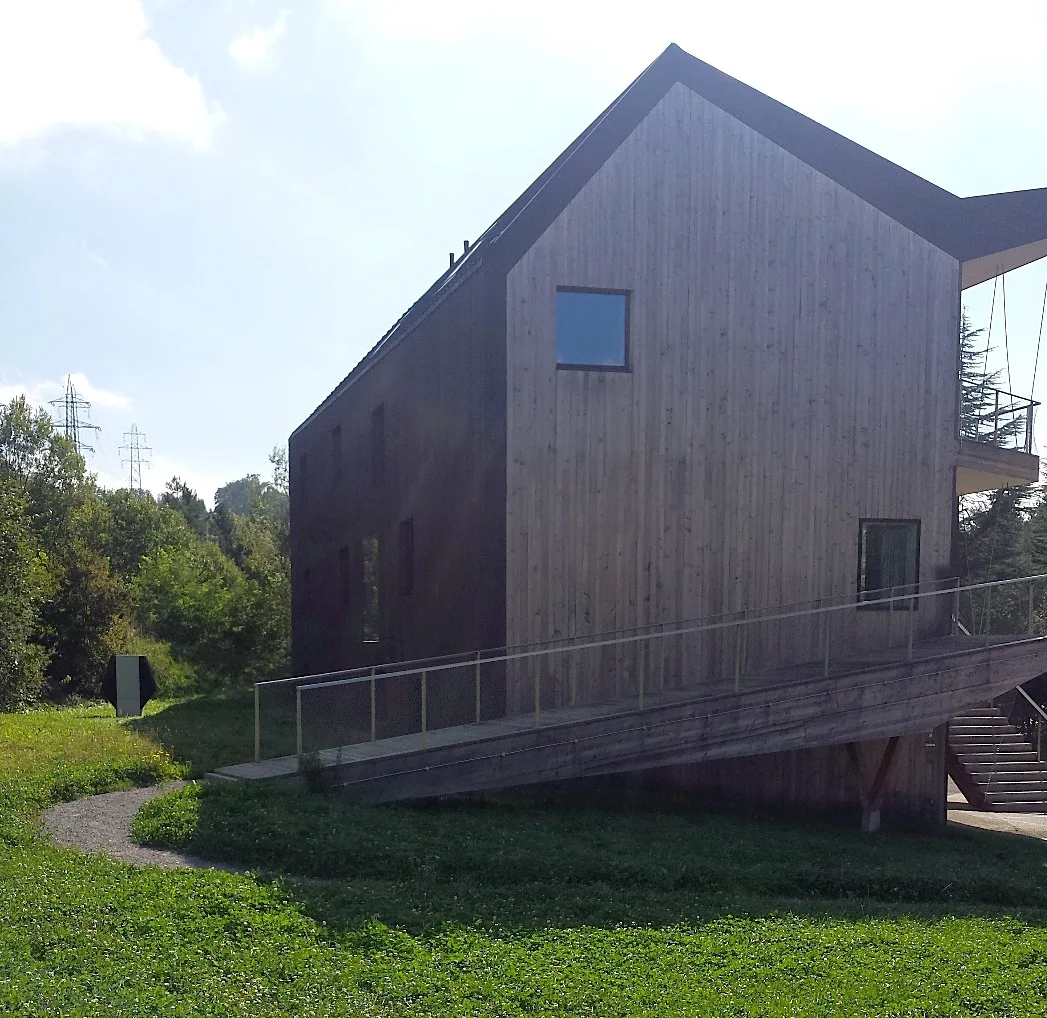 Construction de l'École Steiner à Crissier — vue 2