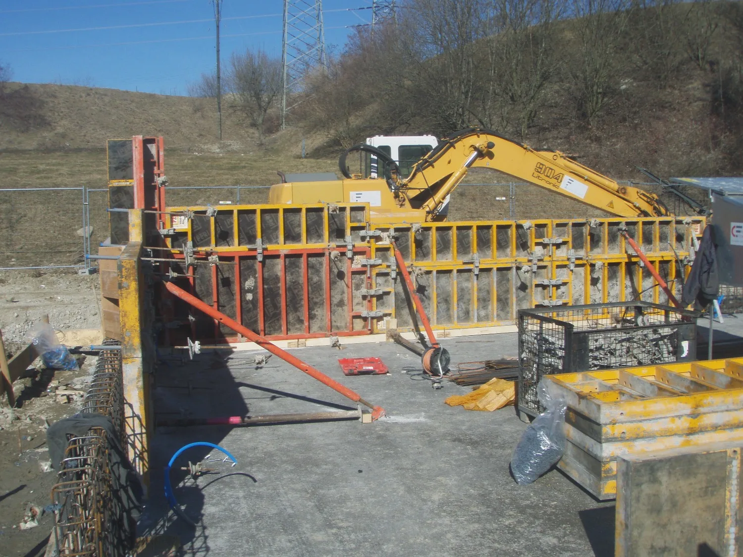 Construction de l'École Steiner à Crissier — vue 3