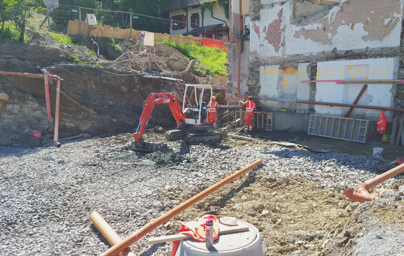 Rénovation d'une ferme thérapeutique à Chamby — vue 3