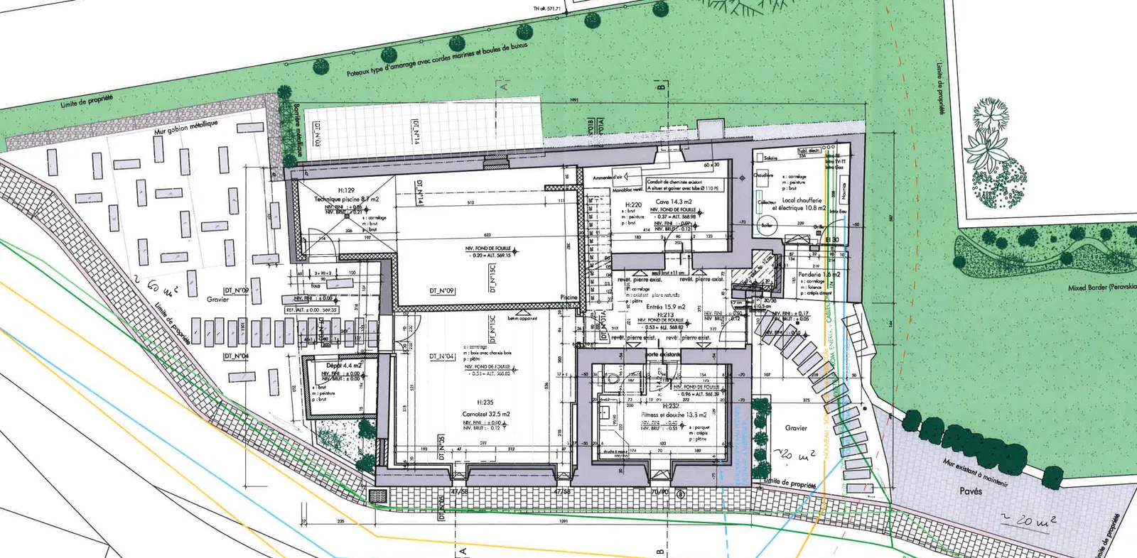 Rénovation d'une ferme à St-Légier — vue 4