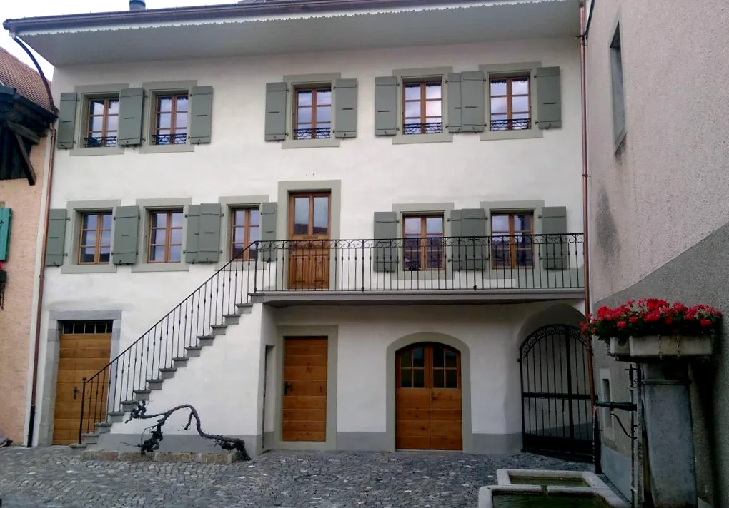 Rénovation d'une maison vigneronne à Chexbres — vue 2