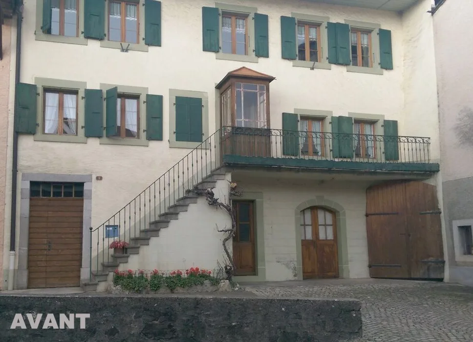 Rénovation d'une maison vigneronne à Chexbres — vue 3