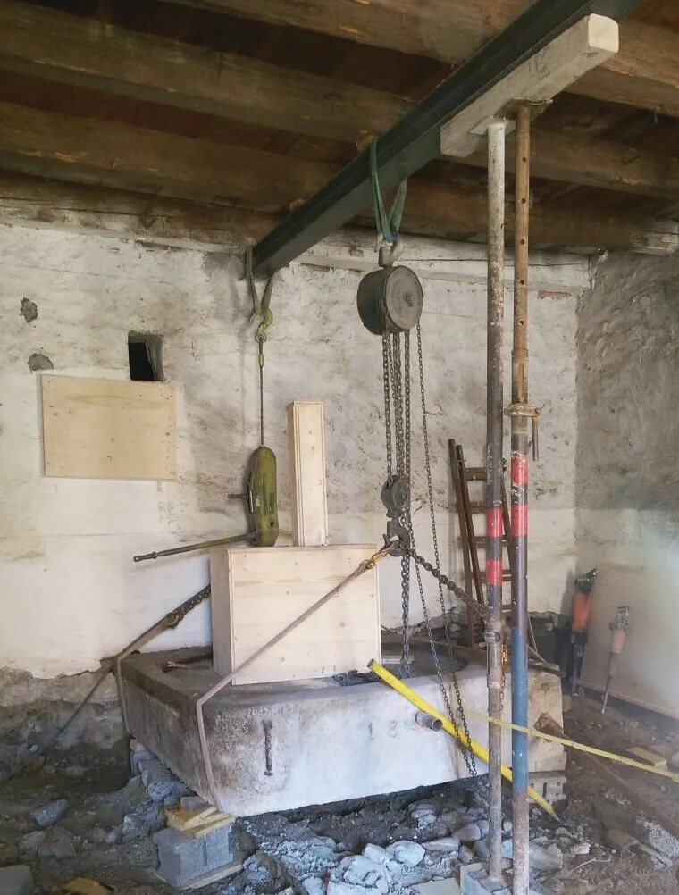 Rénovation d'une maison vigneronne à Chexbres — vue 4