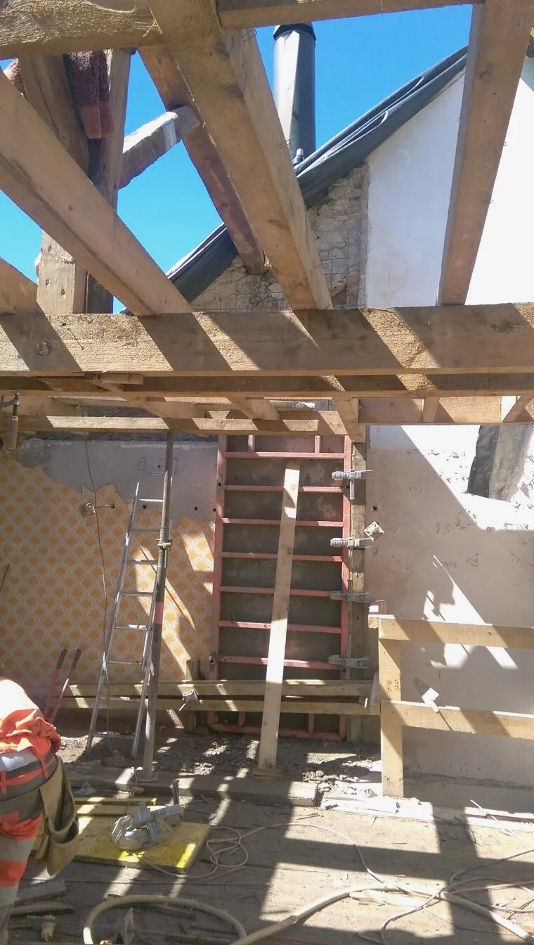 Rénovation d'une maison vigneronne à Chexbres — vue 5