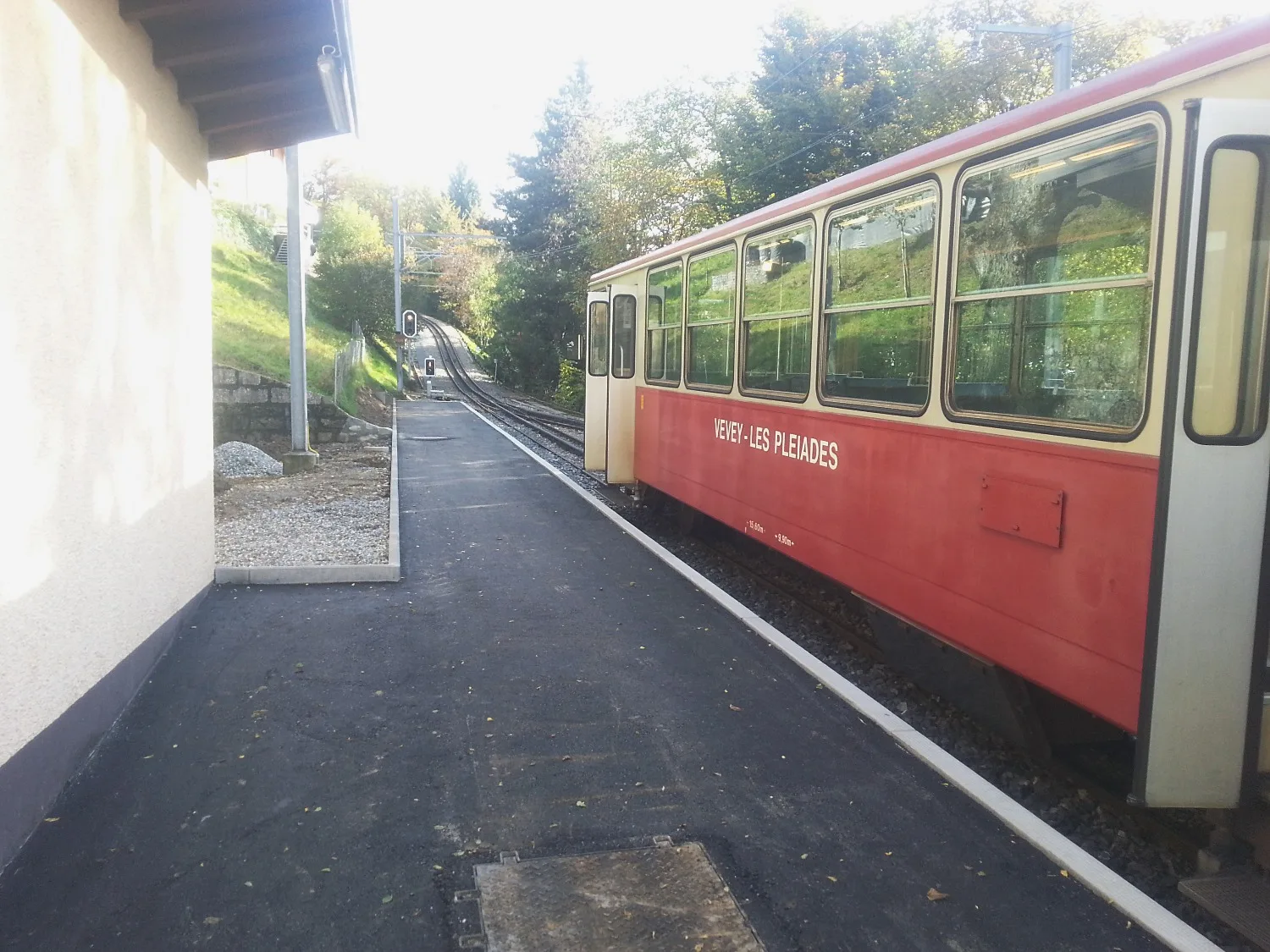 Rehaussement de haltes ferroviaires — vue 5