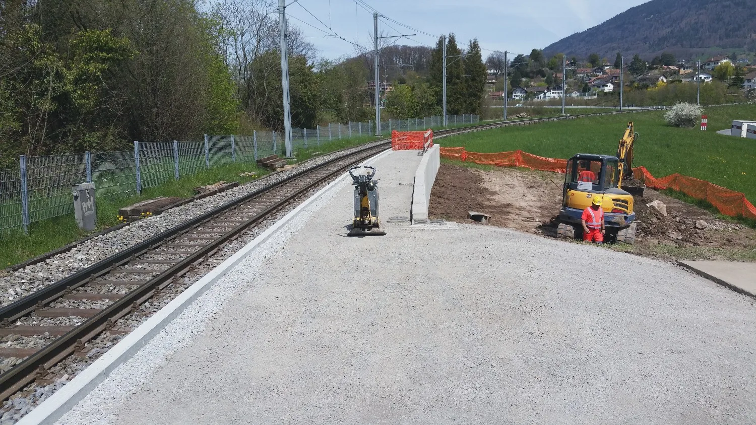 Rehaussement de haltes ferroviaires — vue 7
