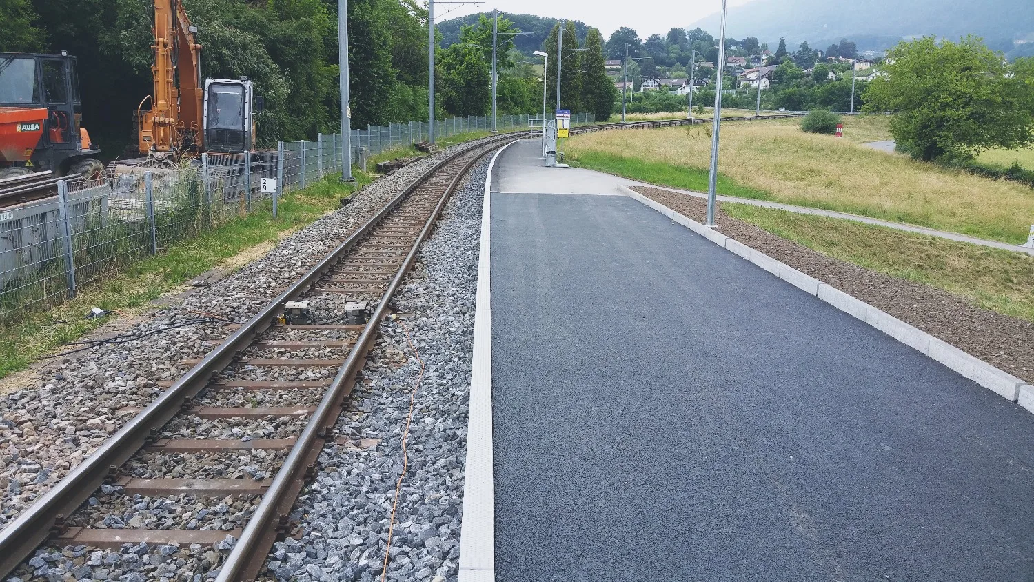 Rehaussement de haltes ferroviaires — vue 10