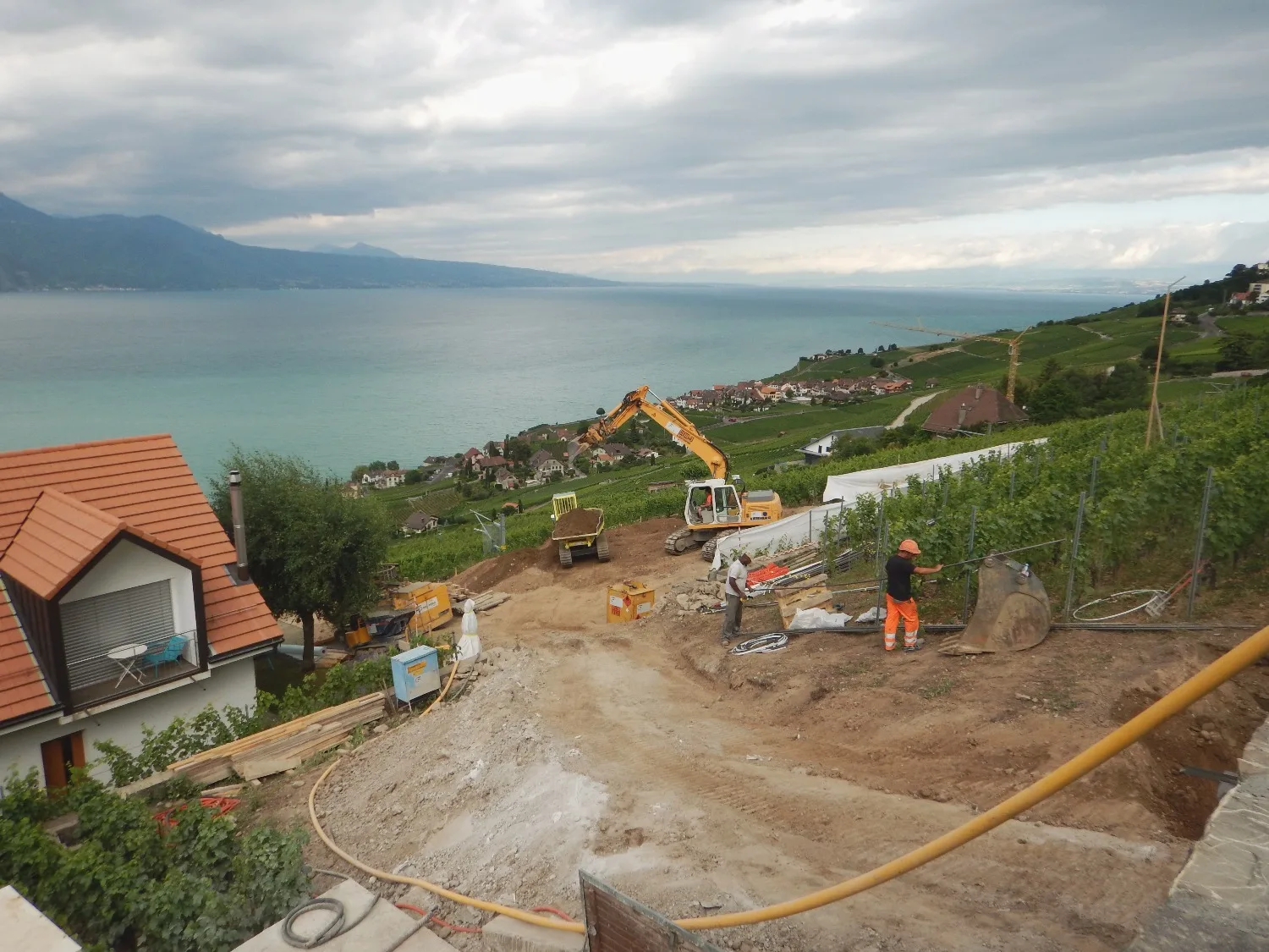 Villa individuelle avec piscine intérieure à Chexbres — vue 2