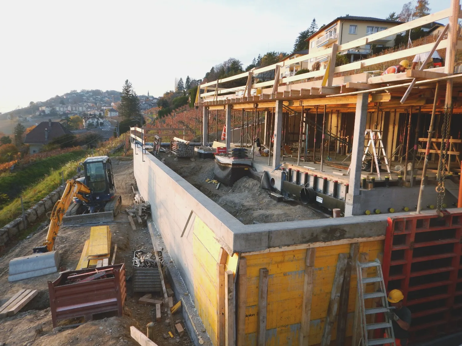 Villa individuelle avec piscine intérieure à Chexbres — vue 3